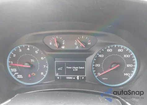 2018 Chevrolet Equinox Lt from USA, damaged, VIN 2GNAXTEX5J6217504